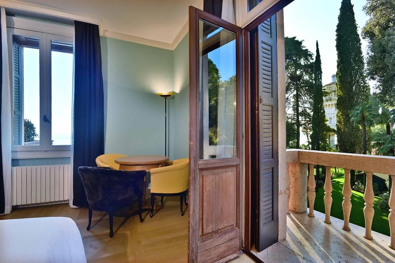 Hotel Villa Fiordaliso Gardone Riviera Itálie