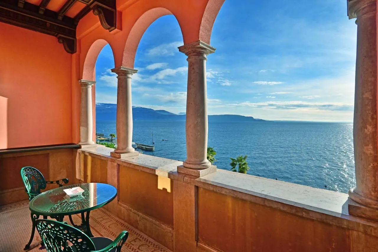 Hotel Villa Fiordaliso Gardone Riviera Itálie