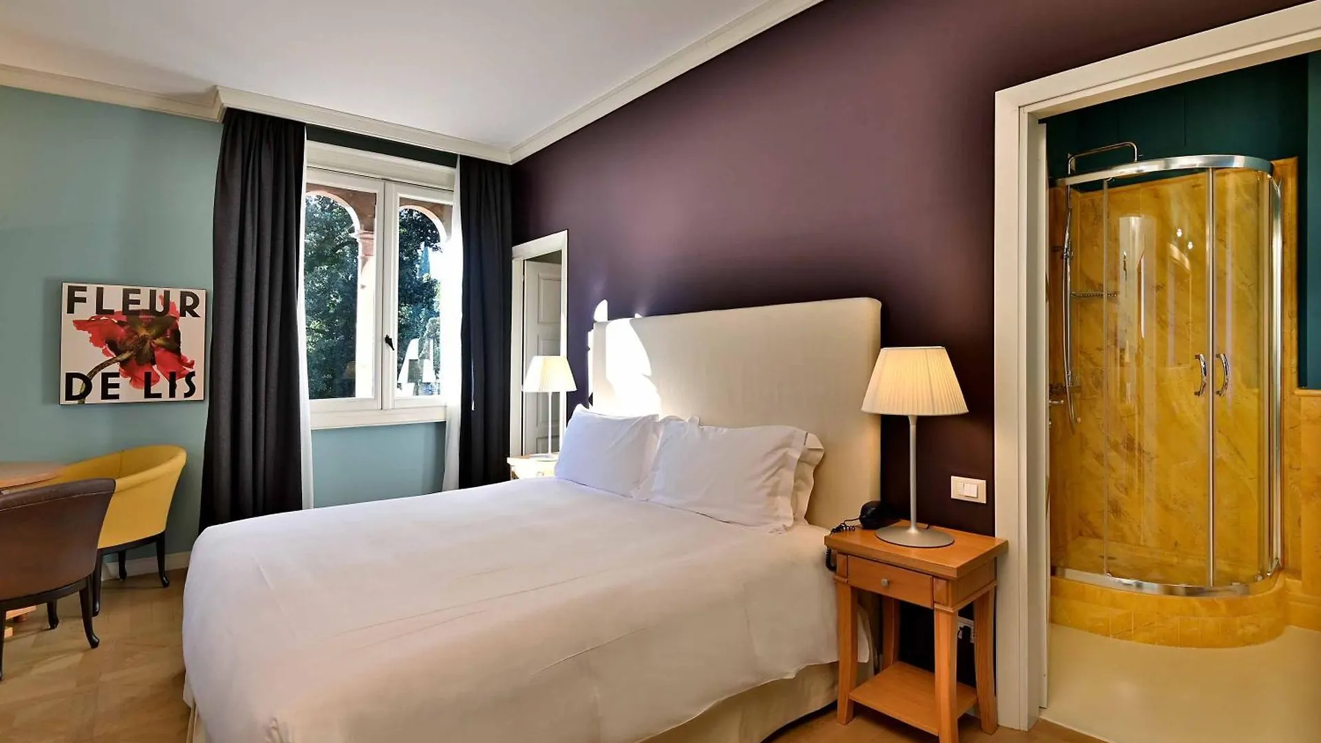 ****  Hotel Villa Fiordaliso Gardone Riviera Itálie